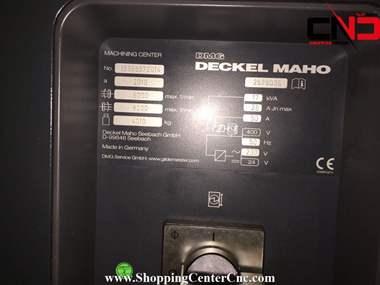 فرز سی ان سی پنج محور DMG MORI DMU 50 ECO ساخت المان